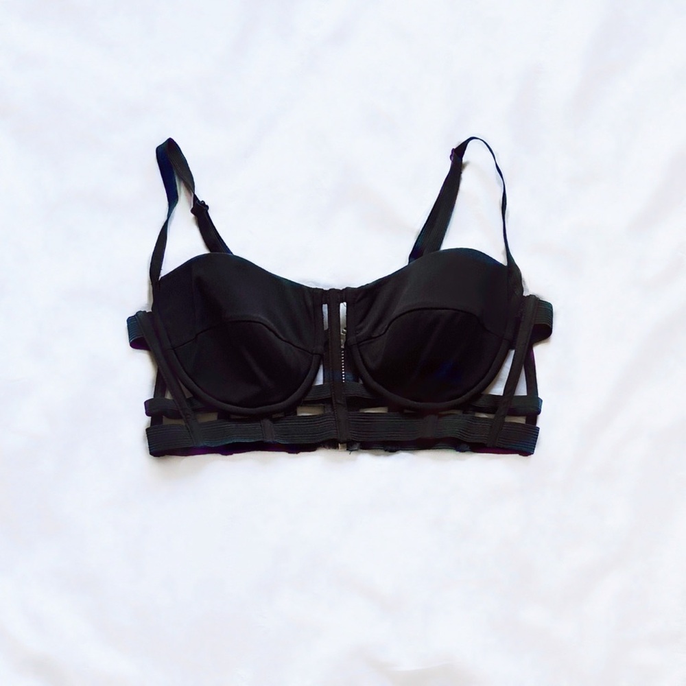 chromat ⋆ caged bralette